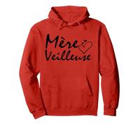 Mère Veilleuse Merveilleuse Maman Cadeau Fête des Mères Sweat à Capuche