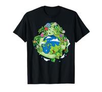 Mère verte Journée de la Terre Déesse Gaia Sensibilisation T-Shirt