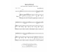 Mereaux Max - Bagatelle - Tuba & Piano