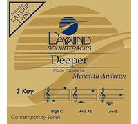 Meredith Andrews - Deeper [Accompaniment/Performance Track]
