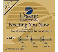 Meredith Andrews feat. We Are Messengers - Needing You Now [Accompaniment/Performance Track]