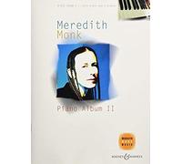 Meredith Monk: Piano Album Ii
