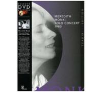 Meredith Monk: Solo Concert Dvd (1980)