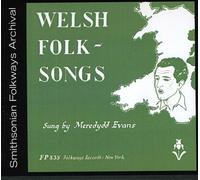 Meredydd Evans - Welsh Folk Songs