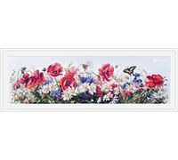 Merejka Field Beauties Kit de broderie au point de croix