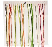 Merejka K-07 Kit de broderie au point de croix en coton Multicolore 25 x 25 cm