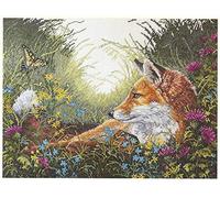 Merejka Kit de broderie au point de croix Motif rêve