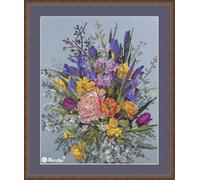 Merejka Kit de point de croix K-271 Garden Awakening