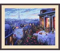 Merejka Kit point de croix - Paris Evening déjà vu