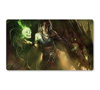 Meren of Clan Nel Tot,DE - Jeu de société Magic MTG Tapis de jeu + sac étanche gratuit, TCG Card Game Mouse Pad Tapis de table Taille 60 x 35 cm, Compatible avec Digimon MTG TCG CCG RPG