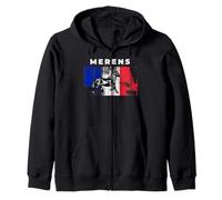 Mérens Cheval français Sweat à Capuche