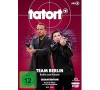 Tatort Berlin: Rubin & Karow - Meret Becker, Mark Waschke - DVD - Intégrale des 21 affaires