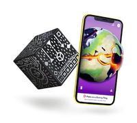 Merge Cube - Enseignement Pratique des Sciences - Aides pédagogiques numériques - Simulations et projets scientifiques - École à la Maison, Apprentissage à Distance et en ition EU)