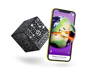 Merge Cube - Enseignement Pratique des Sciences - Aides pédagogiques numériques - Simulations et projets scientifiques - École à la Maison, Apprentissage à Distance et en Classe (Édition EU)