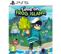 Merge Games Time on Frog Island