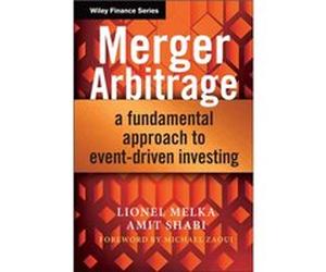 Merger Arbitrage by Amit Shabi Amit Shabi (Auteur)