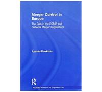 Merger Control In Europe