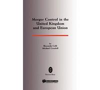 Merger Control In The United K