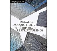 Mergers, Acquisitions, and Corporate Restructurings
