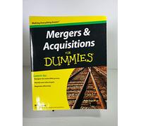 Mergers and Acquisitions For Dummies
