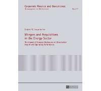 Mergers And Acquisitions In The Energy Sector