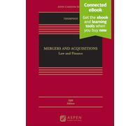 Mergers and Acquisitions: Law and Finance [Connected eBook]
