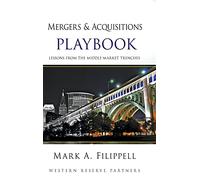 Mergers and Acquisitions Playbook – Wiley-VCH
