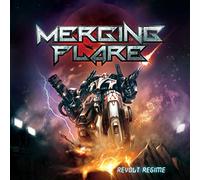 Merging Flare - Revolt Regime [New CD]