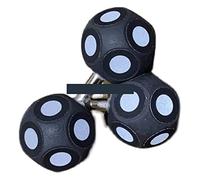 MERHOVO Scanner 3D Scanner 3D Portable intérieur 6mm sphère magnétique Haute réflexion Logo/marqueur/Logo 10 pièces Boule Jauge de marquage intérieur Marqueur de Point(10pcs Ball)