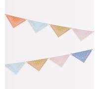 Meri Meri Bannière bandana occidentale (lot de 1), décorations de fête réutilisables, bannière de fête de 4 m, avec excès de cordon