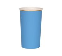 Meri Meri Bonnets à billes Bleu vif