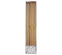 Meri Meri Gold Long Candles
