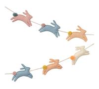 Meri Meri Guirlande de lapin en feutre