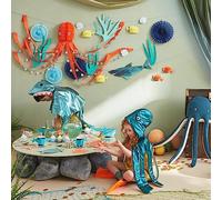 Djeco Carte À Gratter - Bal Des Coquet