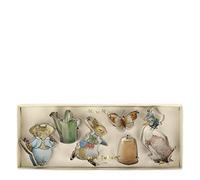 Meri Meri Lot de 6 mini emporte-pièces Peter Rabbit et ses amis