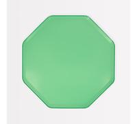 Meri Meri Lot de 8 assiettes à dessert Vert émeraude