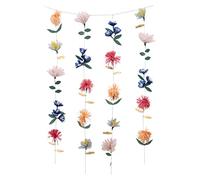 Meri Meri Mur de fleurs (lot de 1)