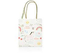 Meri Meri Sac Cadeau au Motif Licorne et Arc-en-Ciel - Coloré