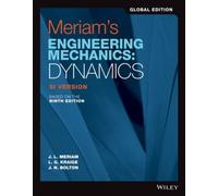 Meriam's Engineering Mechanics