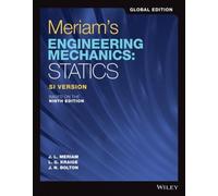 Meriam's Engineering Mechanics