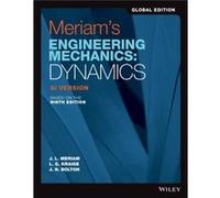 Meriams Engineering Mechanics by J. N. Bolton J. N. Bolton (Auteur)