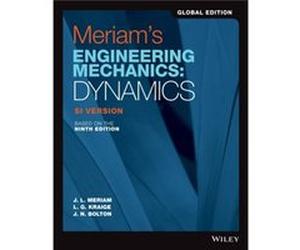 Meriams Engineering Mechanics by J. N. Bolton J. N. Bolton (Auteur)