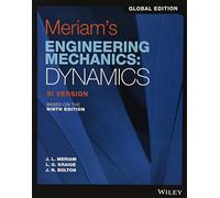 Meriam's Engineering Mechanics: Dynamics – Global Edition – Wiley-VCH