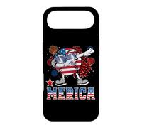 Merica Baseball Dabbing 4th of July Patriotic American Flag Coque pour iPhone Air