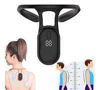 Mericle Ultrasonic Portable Lymphatique Apaisant Corps Shaping Neck Instrument, Correcteur de posture pour les femmes Hommes et Enfantsen (Noir)