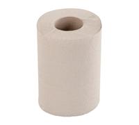 Merida Essuie-mains Papier Rouleau Dévidage 60 m 13,5 cm 1 pli gris 38 g/m² | Rouleau d'essuie-mains Merida ECONOMY, 1 pli, 60 m, Ø 13,5 cm, gris, bureau, établissement, pour distributeur, salle de sport