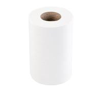 Merida Essuie-mains Papier Rouleau Dévidage 70 m 13 cm 2 plis cellulose | Rouleau d'essuie-mains Merida TOP, 2 plis, 70 m, Ø 13 cm, blanc, ECOLABEL, FSC, établissement, pour distributeur, lieu public