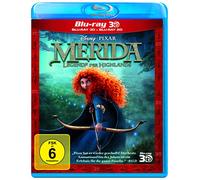 Merida-Legende der Highlands: Blu-Ray 3D + 2D [Import]