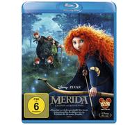 Merida - Legende der Highlands (Blu-ray) Brenda Chapman Mark C. Andrews