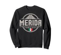 Merida, Mexico, Ville du Drapeau, Aventure au Mexique Sweatshirt